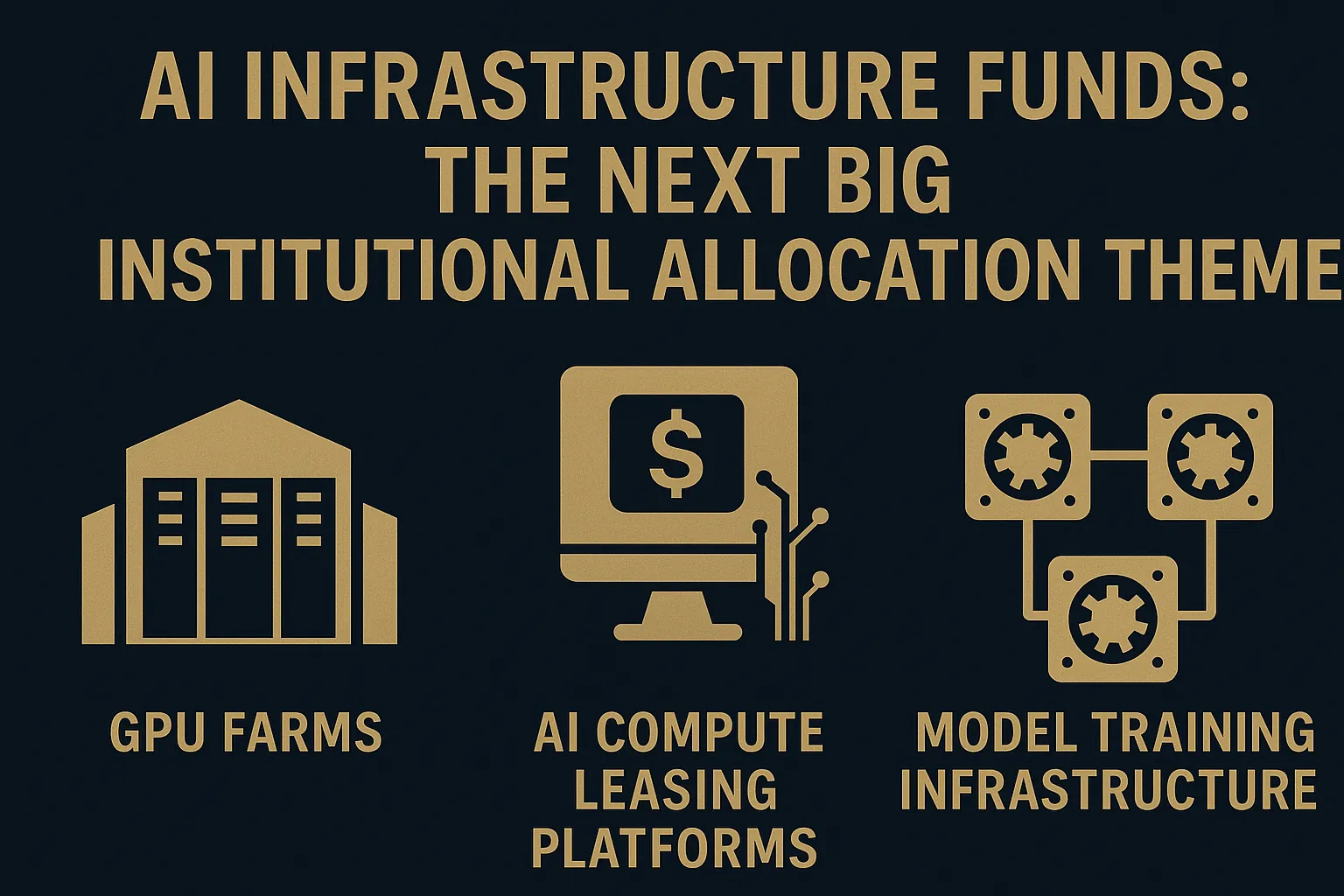 Artificial Intelligence Infrastructure Funds: The Next Big Institutional Allocation Theme