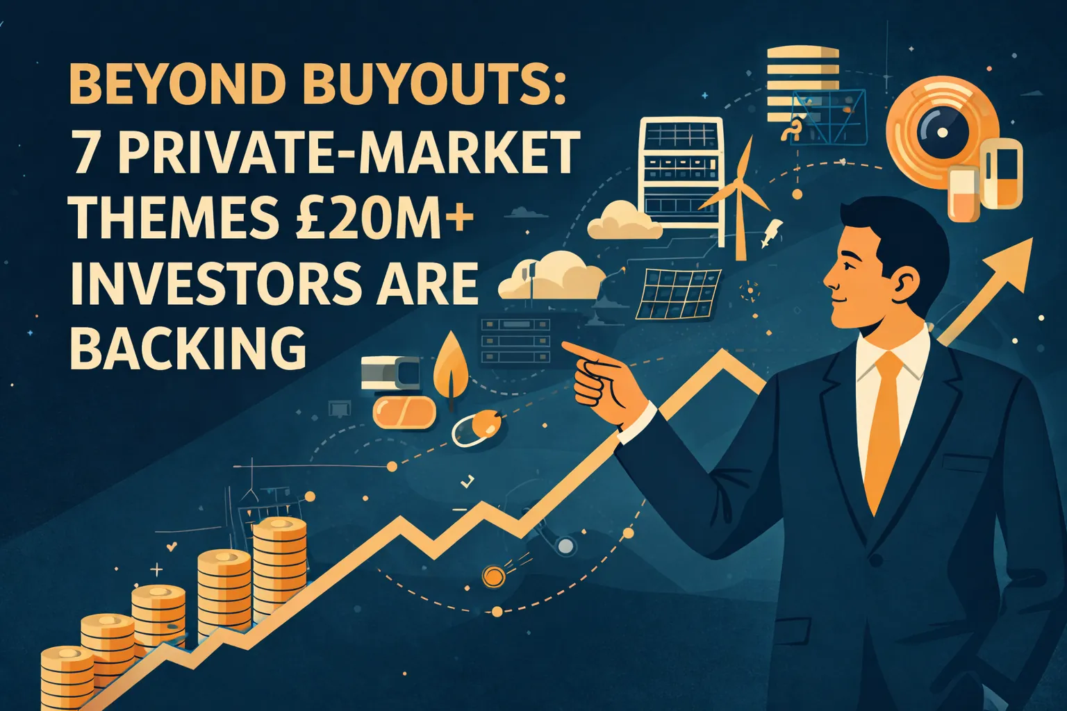 Beyond Buyouts: The 7 Private-Market Themes £20M+ Investors Are Backing for the Next Decade
