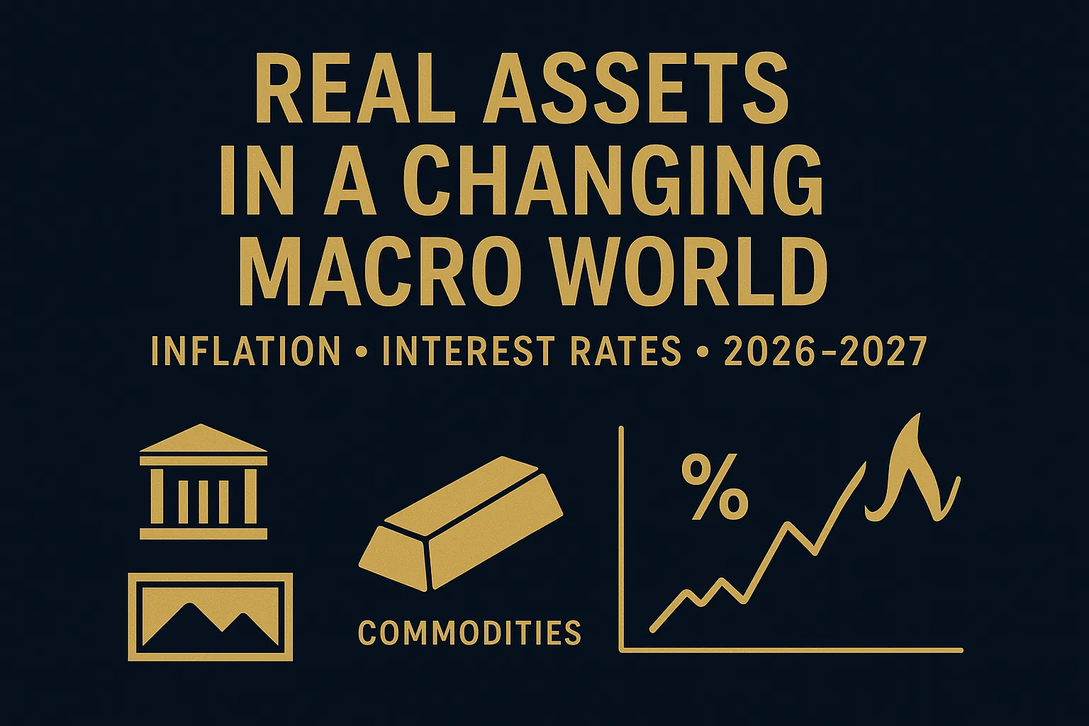 Interest Rates, Inflation & Real Assets: Navigating 2026–2027