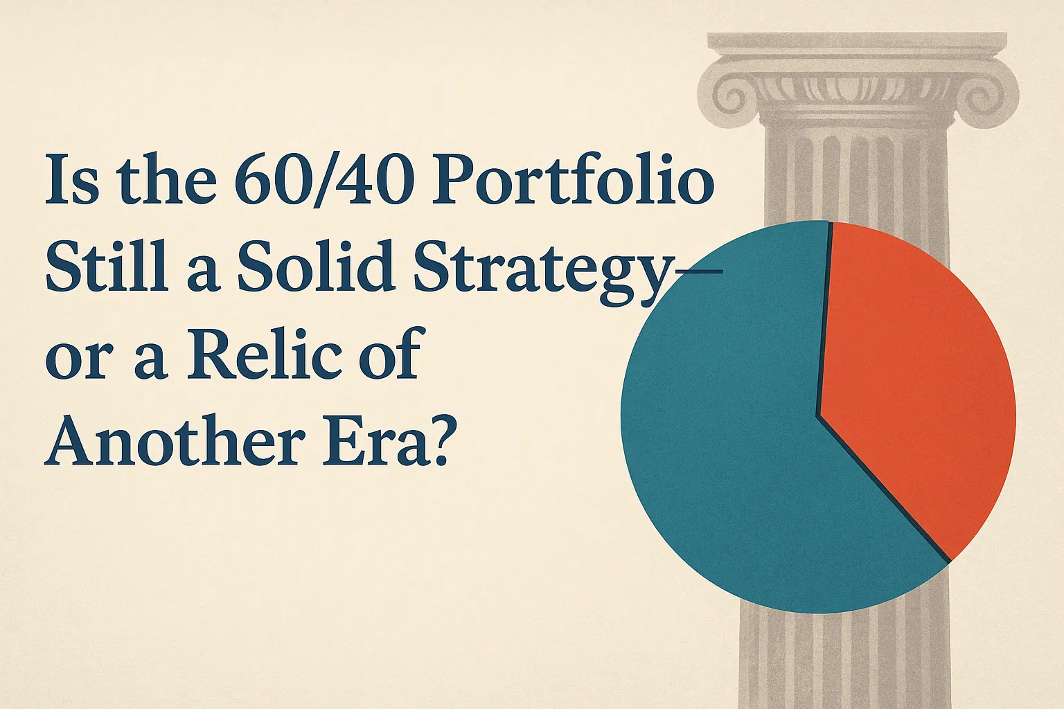 Is the 60/40 Portfolio Still a Solid Strategy-or a Relic of Another Era?