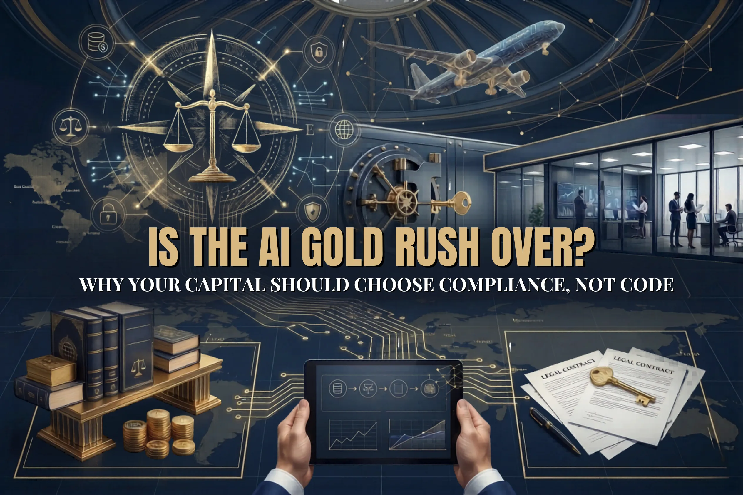 Is the AI Gold Rush Over? Why Your Capital Should Choose Compliance, Not Code
