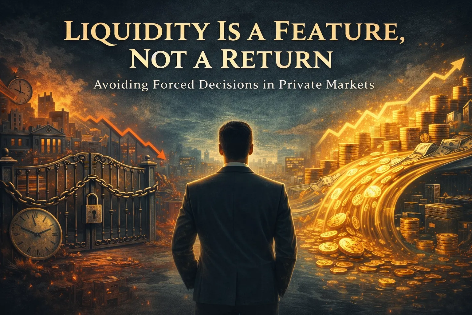 Liquidity Is a Feature, Not a Return: Avoiding Forced Decisions in Private Markets