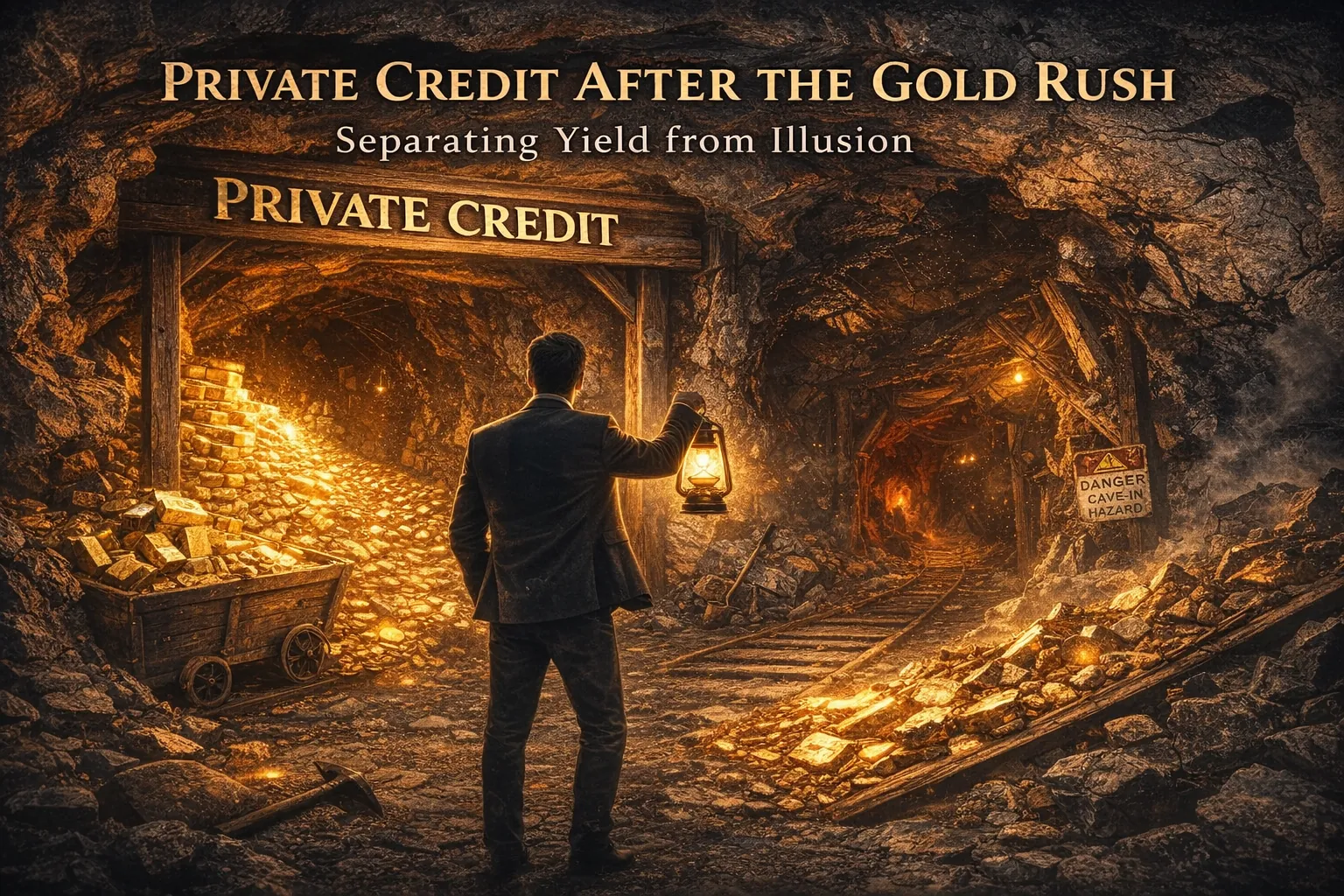 Private Credit After the Gold Rush: How to Separate Yield from Illusion