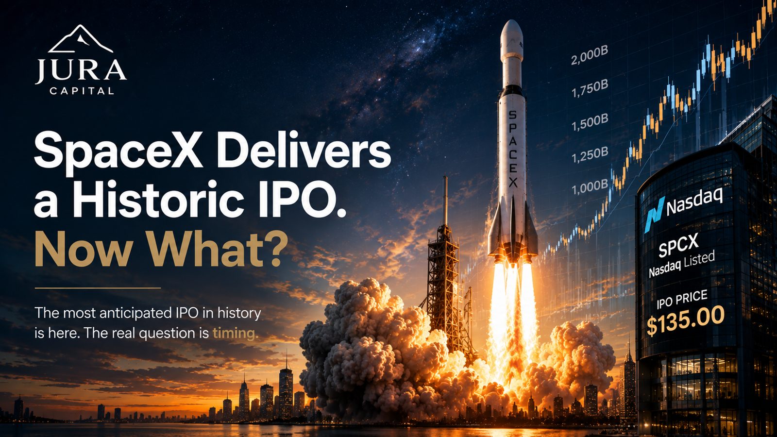 SpaceX Delivers a Historic IPO. Now What?