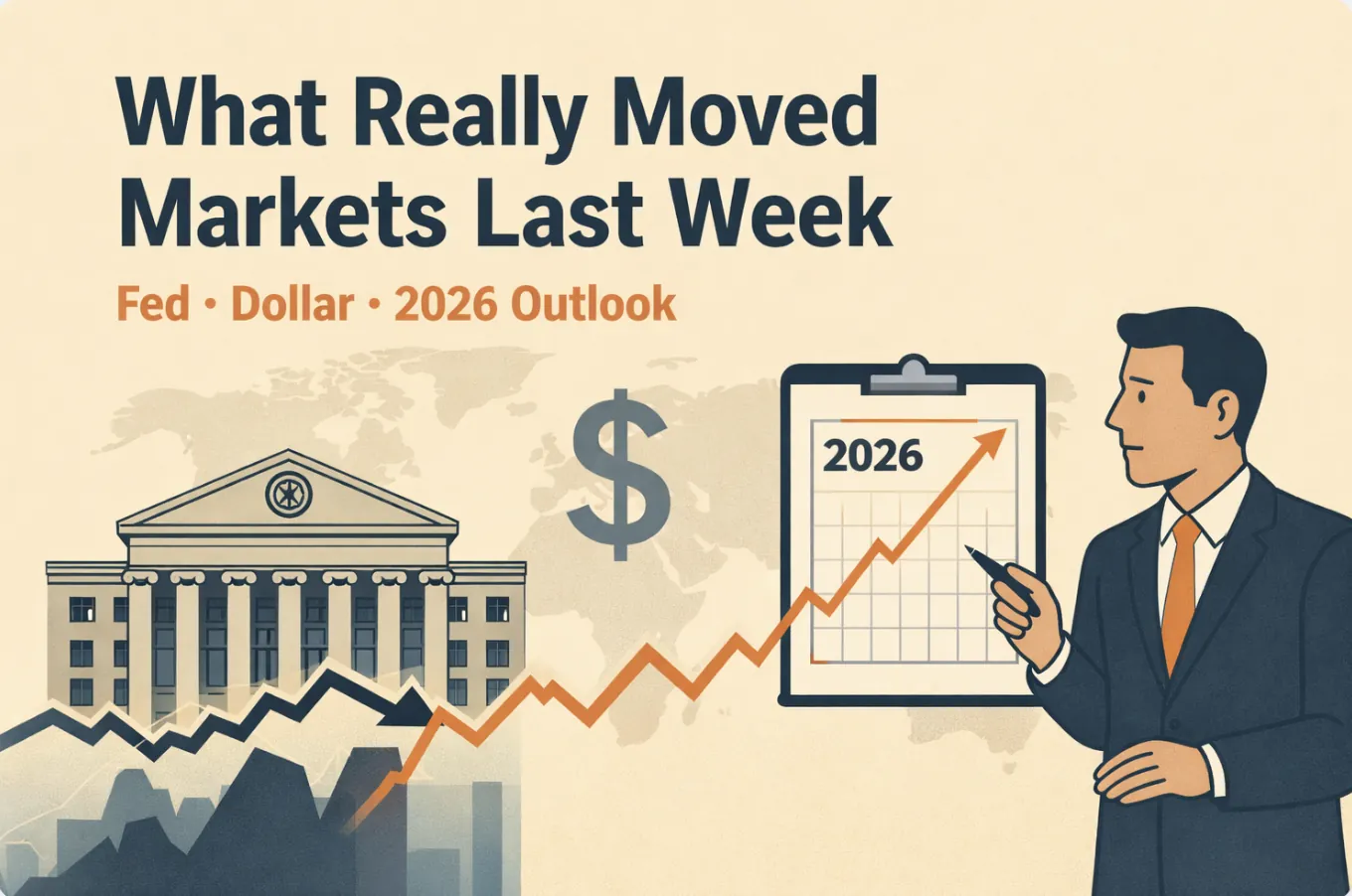 The Bigger Picture: What Actually Moved Markets Last Week