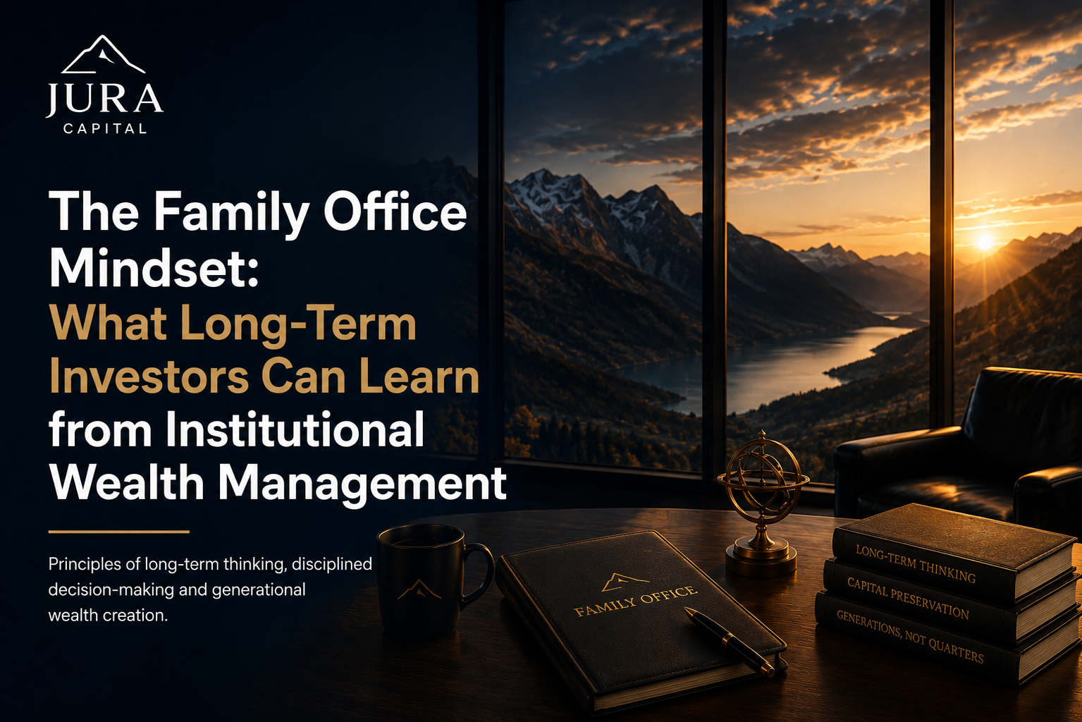 The Family Office Mindset: What Long-Term Investors Can Learn from Institutional Wealth Management