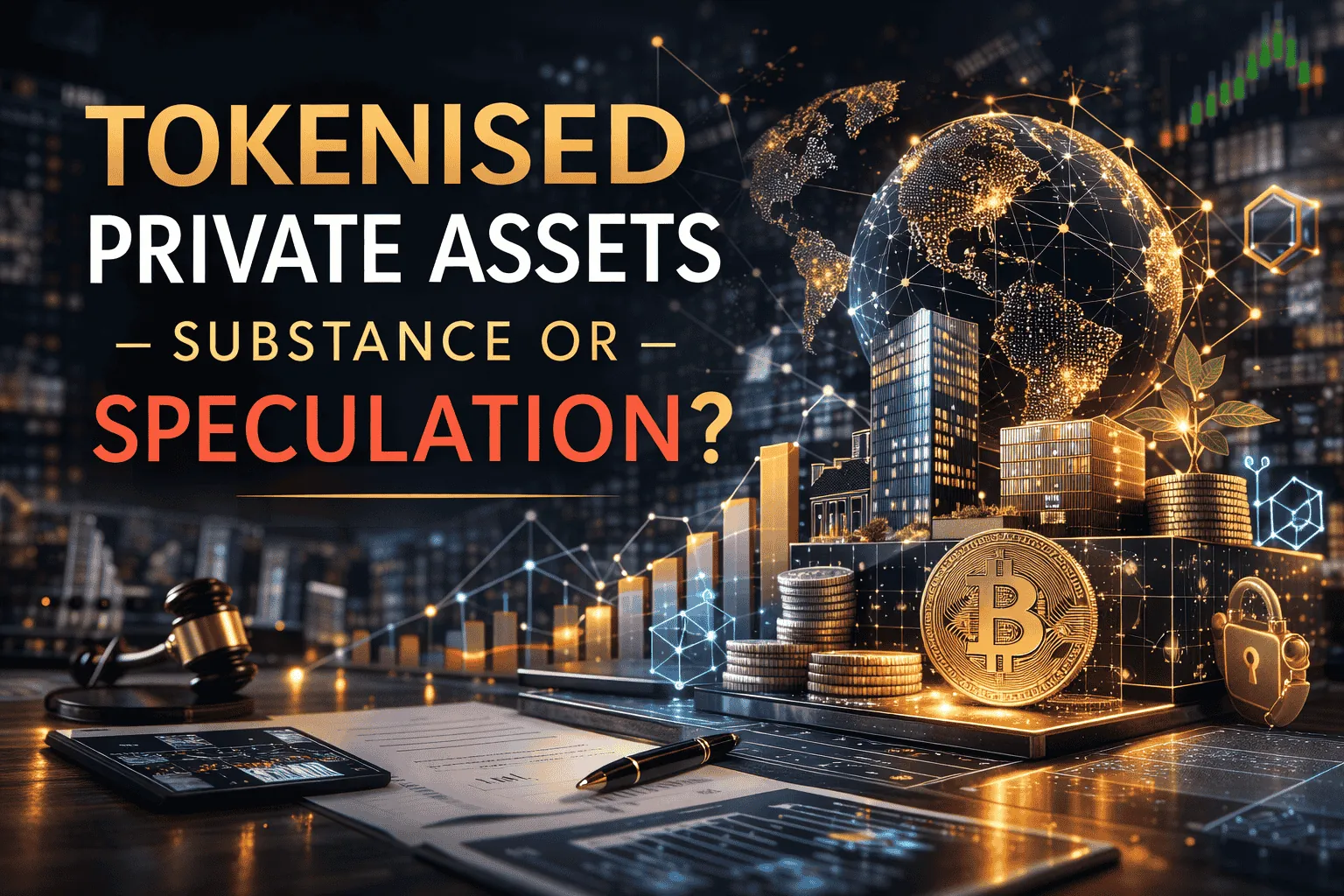 Tokenised Private Assets – Substance or Speculation?