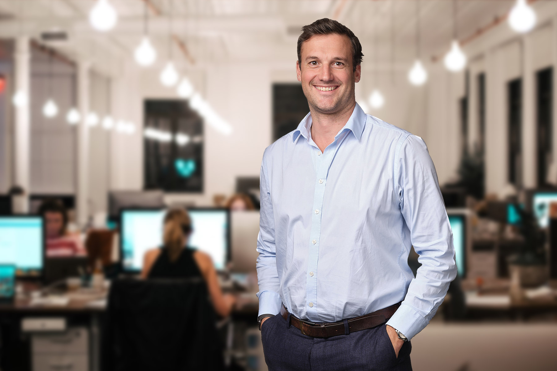 Tom de Lucy, CEO and Co-Founder of Bricksave