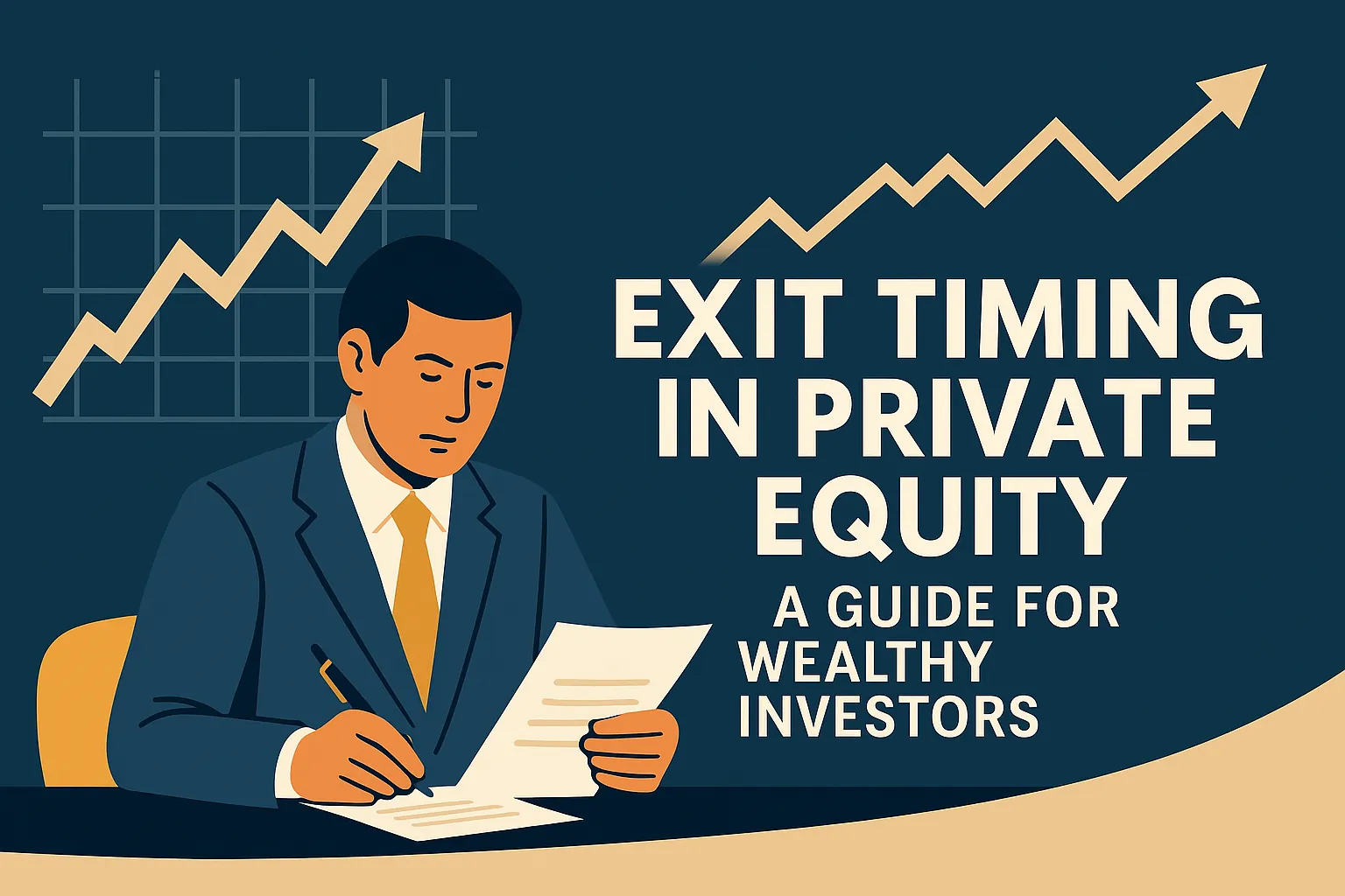 The Wealthy Investor’s Guide to Exit Timing in Private Equity