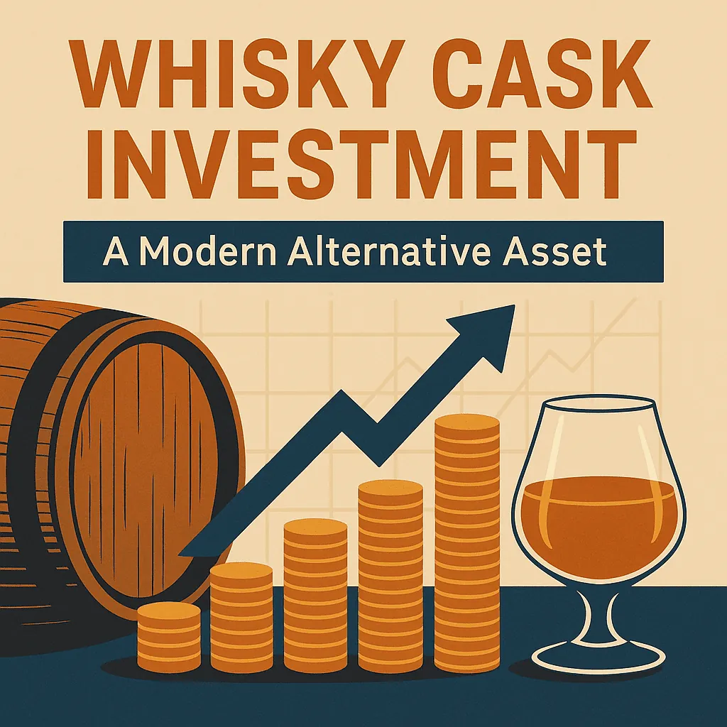 Why Whisky Casks Are Emerging as a Modern Alternative Asset