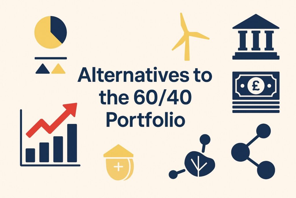 Alternatives to the 60/40 Portfolio: Why UHNW Investors Are Rewriting the Rules in 2025
