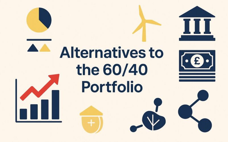 Alternatives to the 60/40 Portfolio: Why UHNW Investors Are Rewriting the Rules in 2025