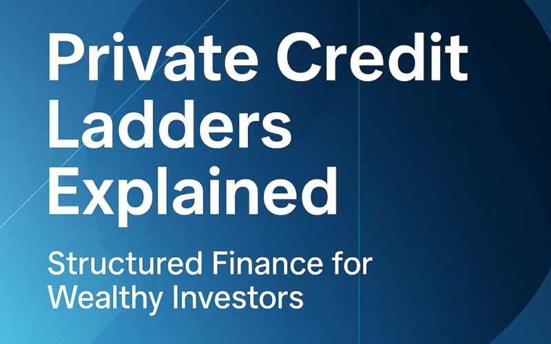 Private Credit Ladders & Structured Finance - A New Era for HNW Investors