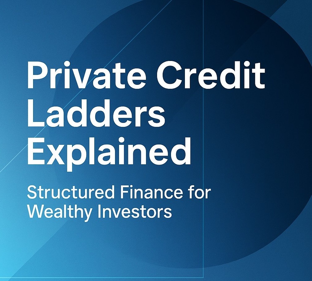 Private Credit Ladders & Structured Finance - A New Era for HNW Investors