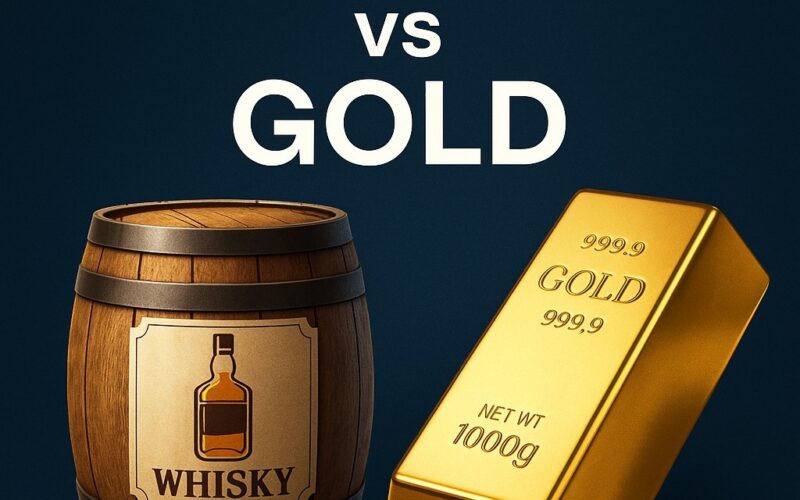 Whisky vs Gold- The Case for Scotland’s Liquid Gold