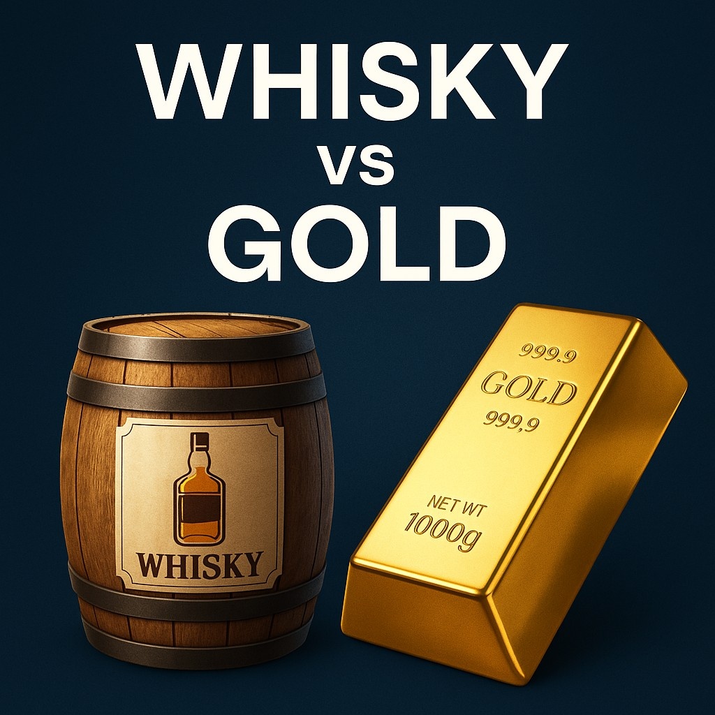 Whisky vs Gold- The Case for Scotland’s Liquid Gold