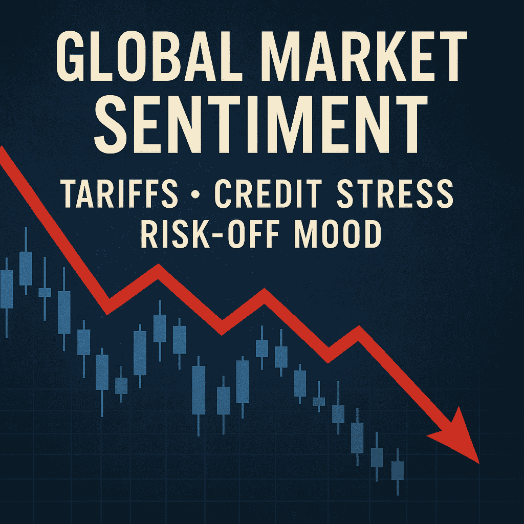 Global Market Sentiment: Tariffs, Credit Stress & Risk-Off Mood