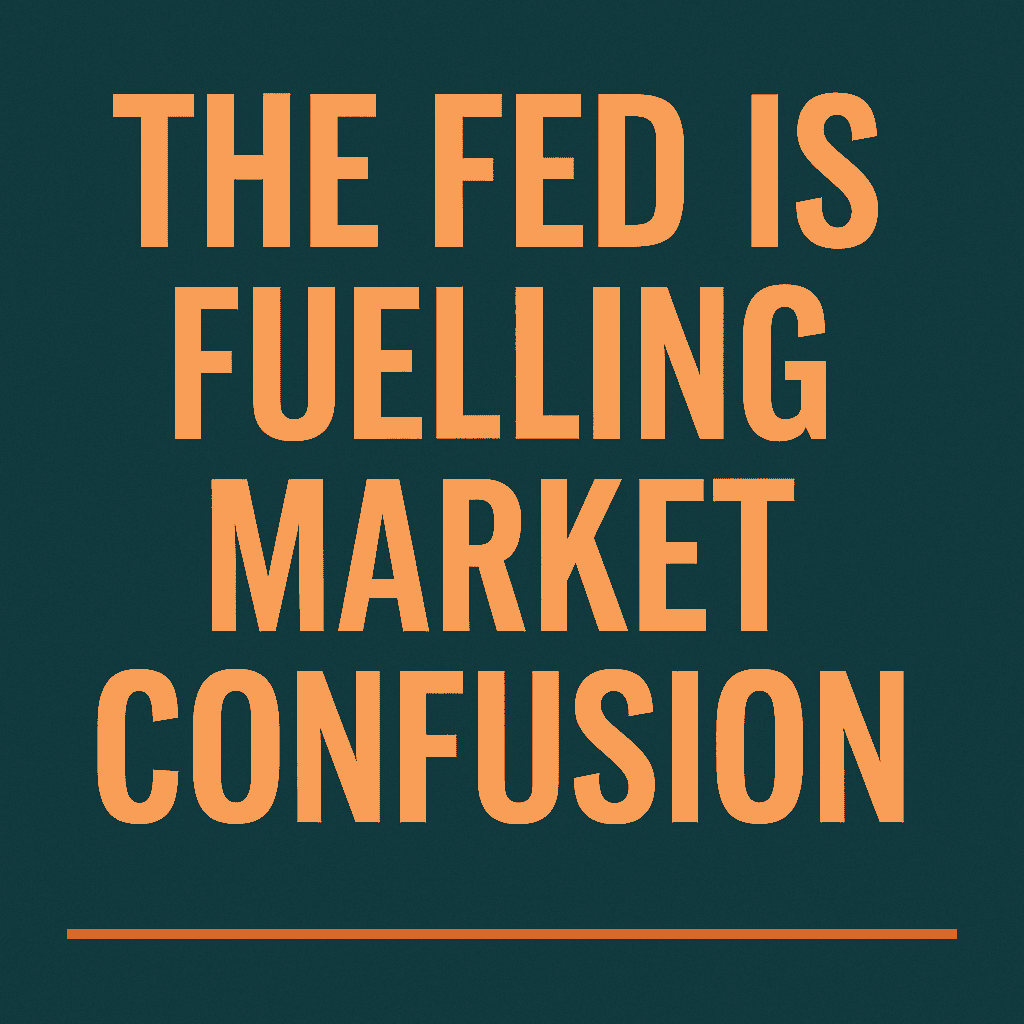 The Fed Is Fuelling Market Confusion