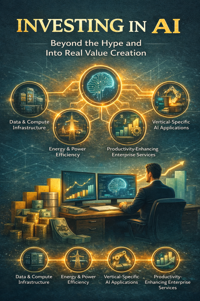 AI is not an asset class