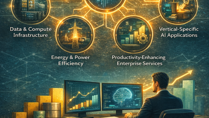 AI is not an asset class