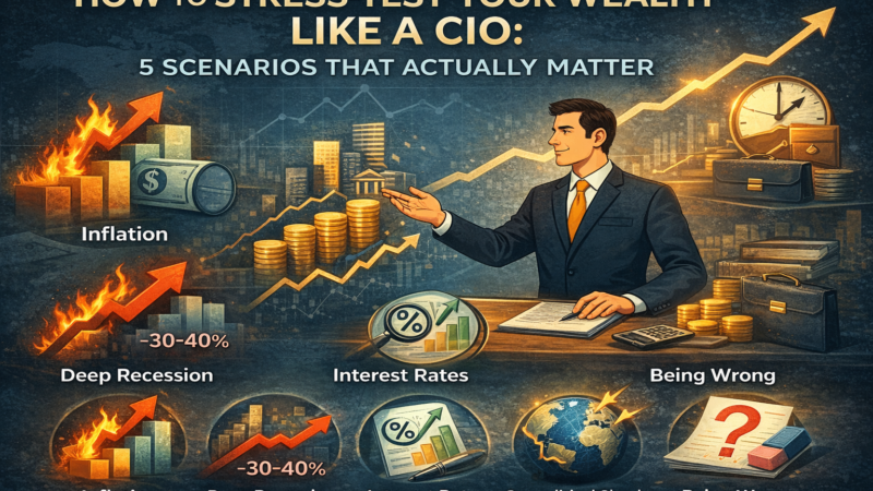 Stress testing wealth strategies