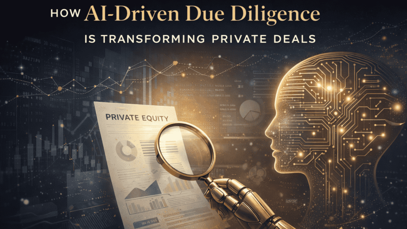 AI due diligence private equity