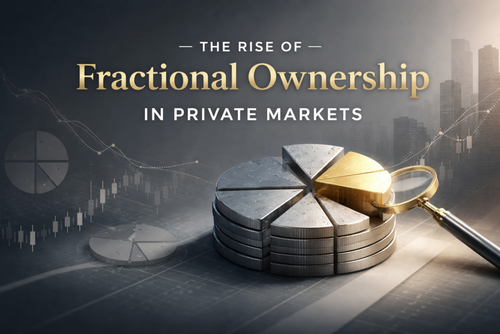 Rise of Fractional Ownership in Private Markets