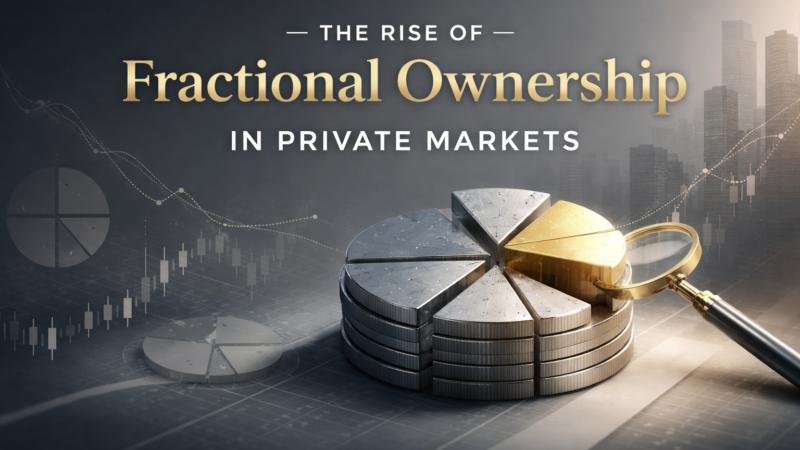 Rise of Fractional Ownership in Private Markets