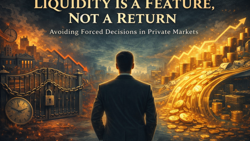 liquidity in private market