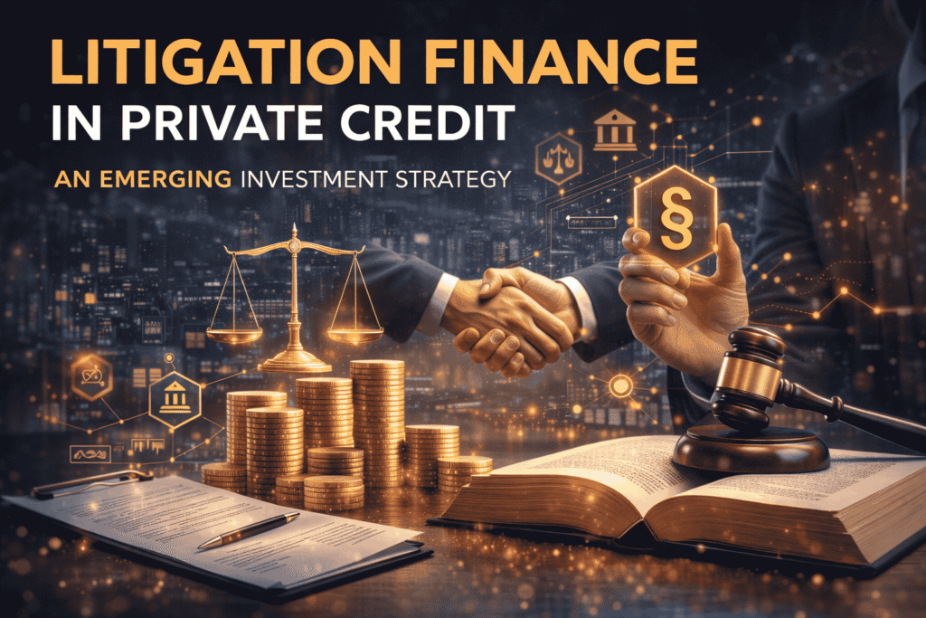 Litigation Finance Is Emerging as a Key Strategy Within Private Credit