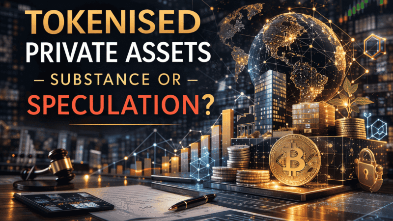 Tokenised Private Assets – Substance or Speculation